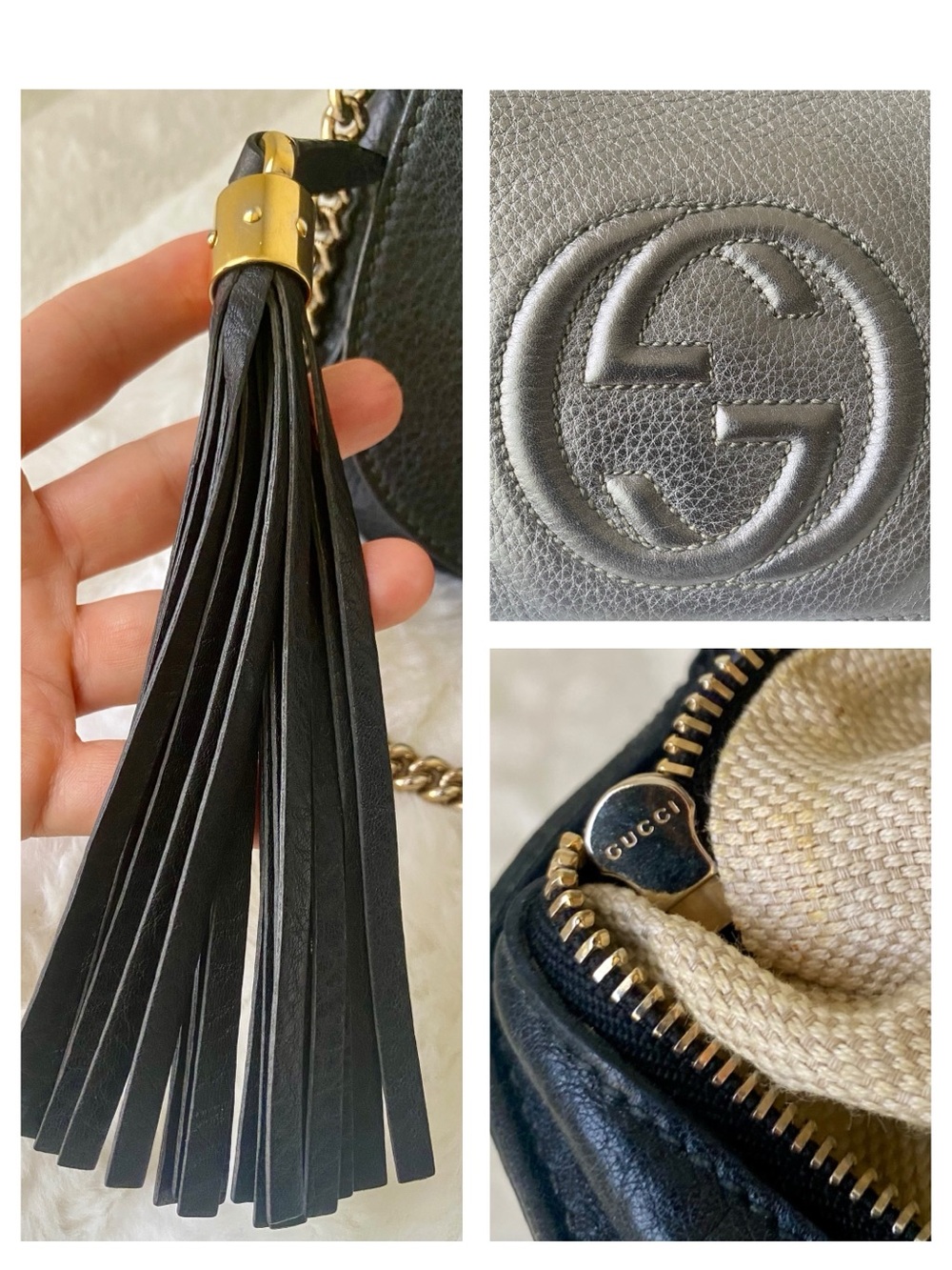 ❤️ Gucci Soho Chain Bag - Picture 15 of 16